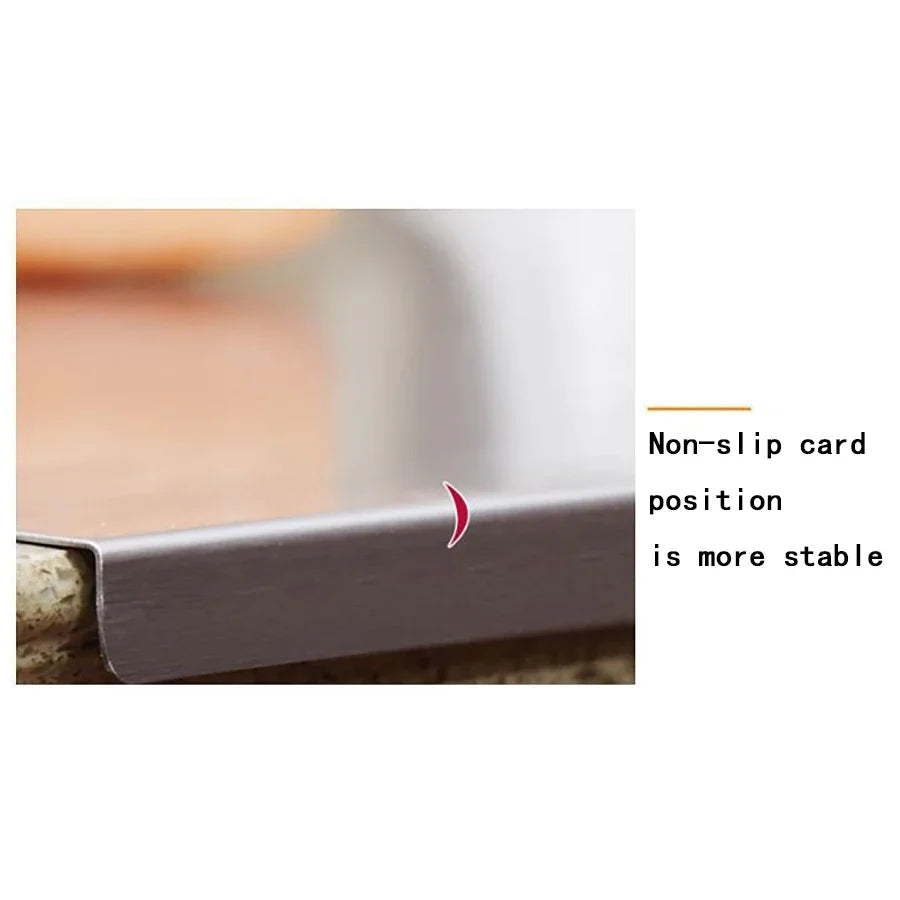 Planche à Découper INOX  en L