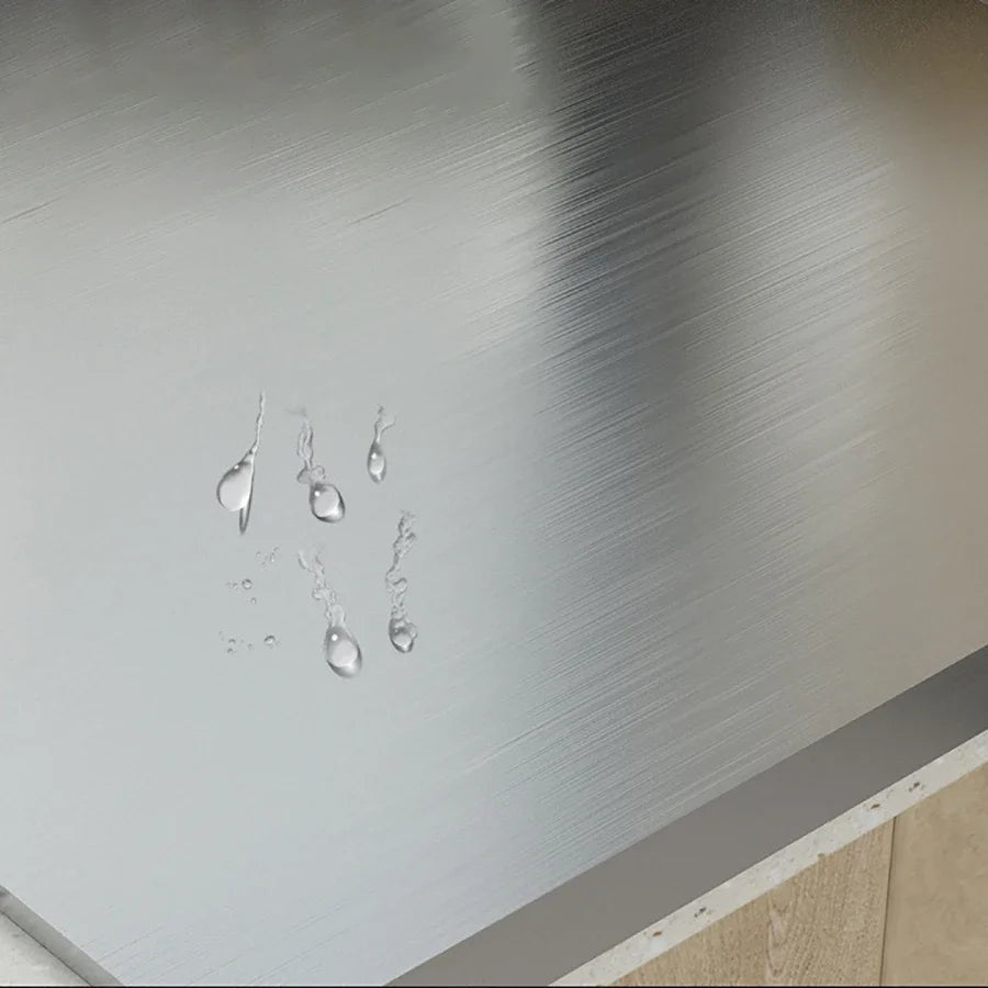 Planche à Découper INOX  en L